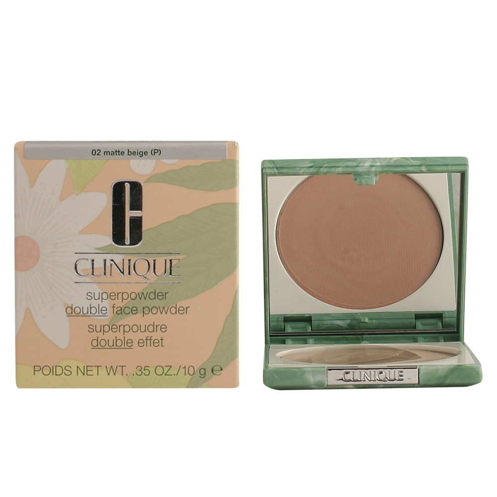 CLINIQUE  SUPERPOWDER double face powder #02-matte beige