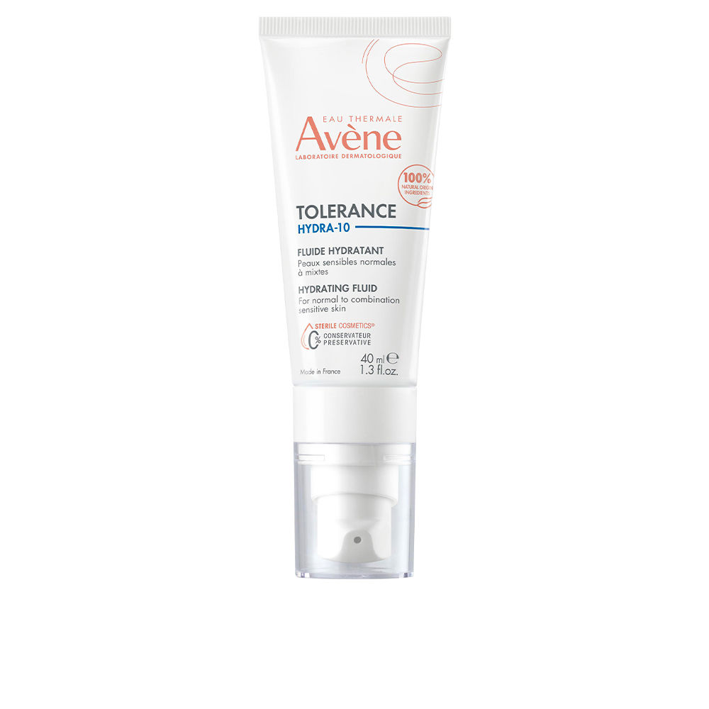 AVÈNE  TOLERANCE HYDRA-10 fluido hidratante 100% natural 40 ml