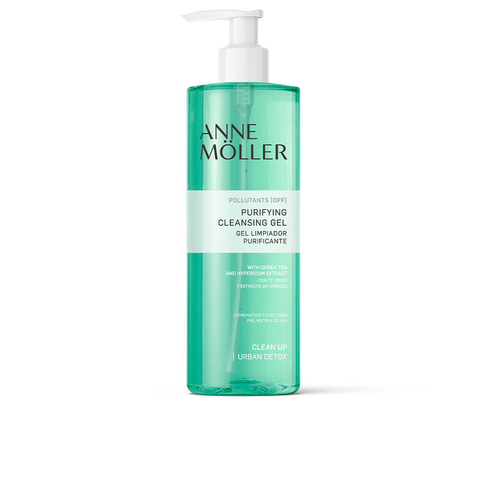 ANNE MÖLLER  CLEAN UP purifying cleansing gel 400 ml