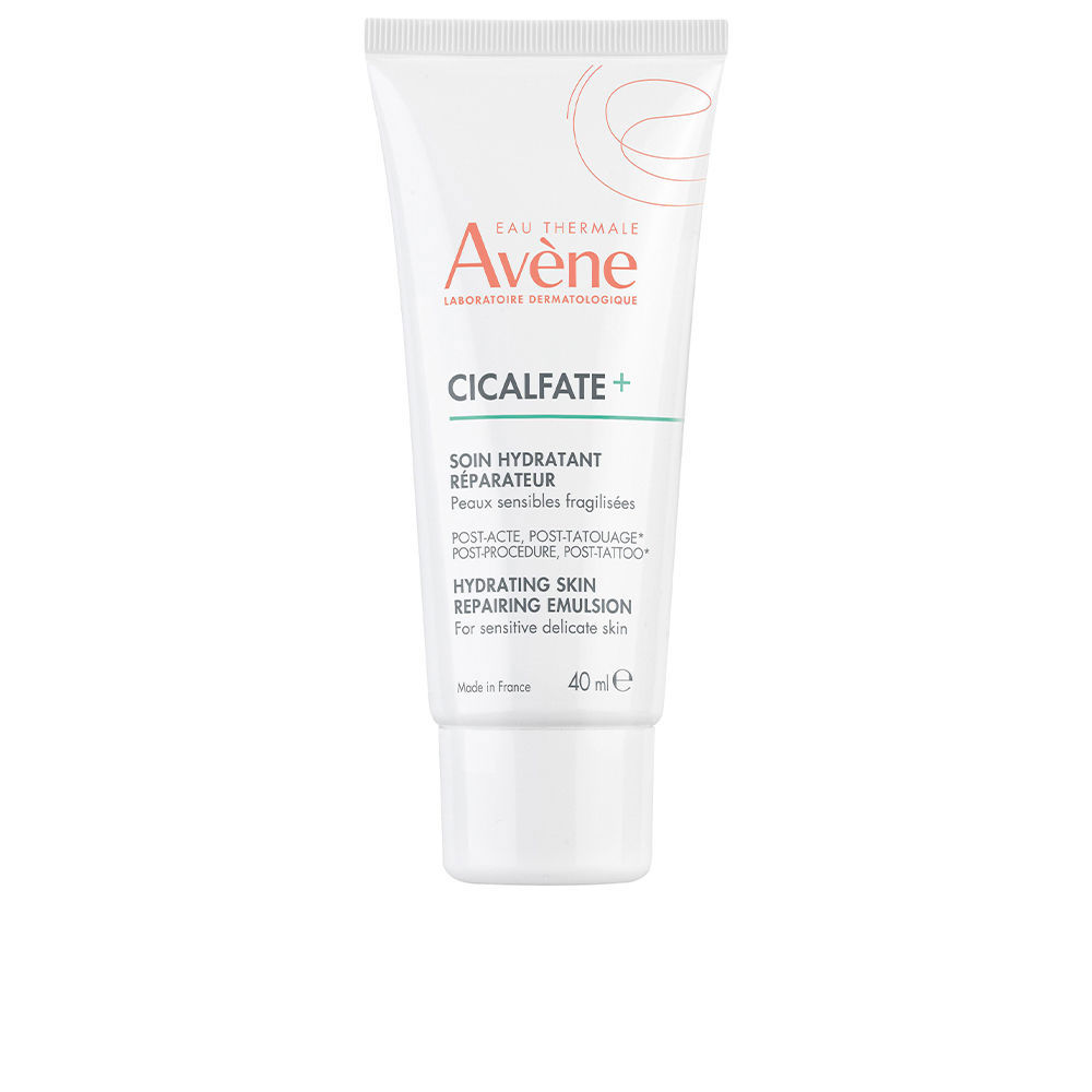 AVÈNE  CICALFATE emulsión reparadora post acto dermatológico superficial 40 ml