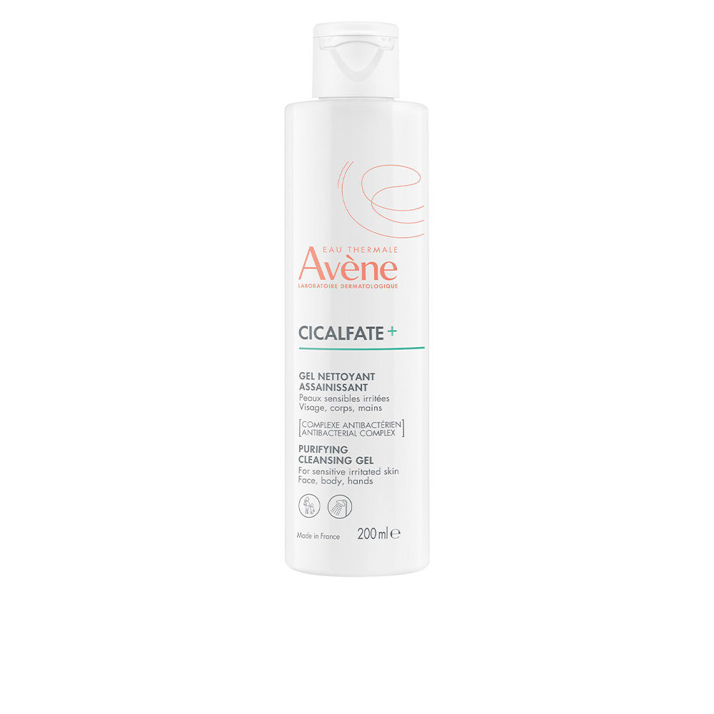 AVÈNE  CICALFATE+ gel limpiador desinfectante 200 ml
