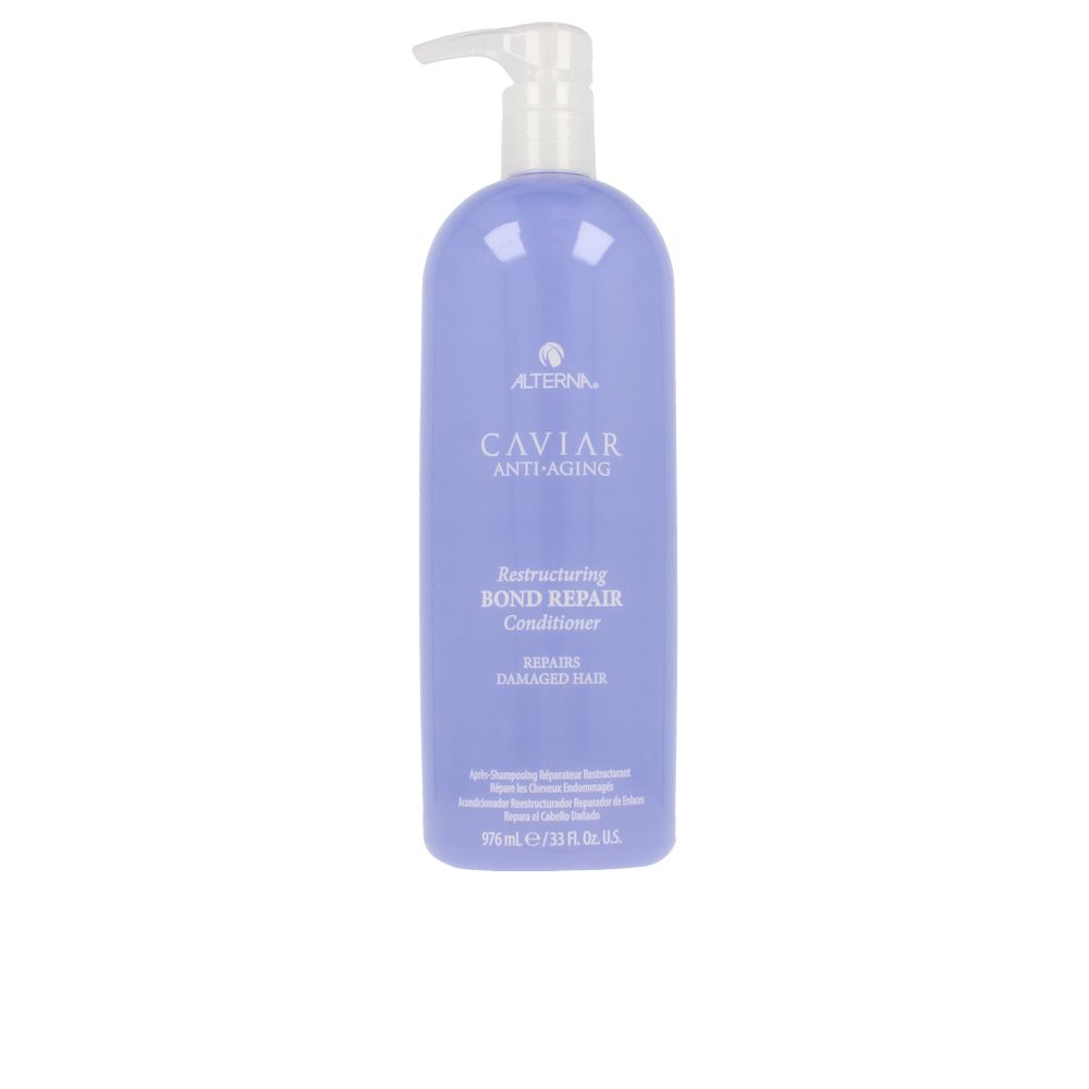 ALTERNA  CAVIAR RESTRUCTURING BOND repair conditioner back bar 976 ml