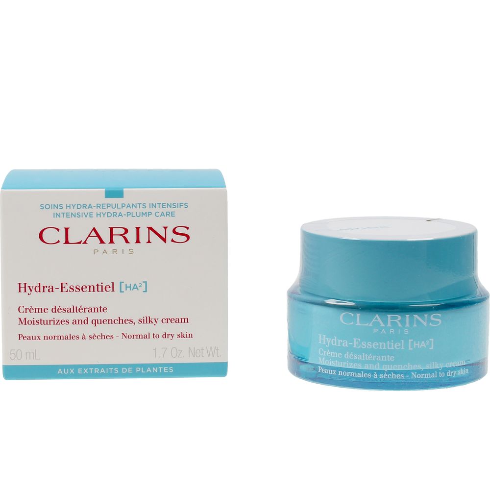 CLARINS  HYDRA ESSENTIEL moisturizing day cream 50ml