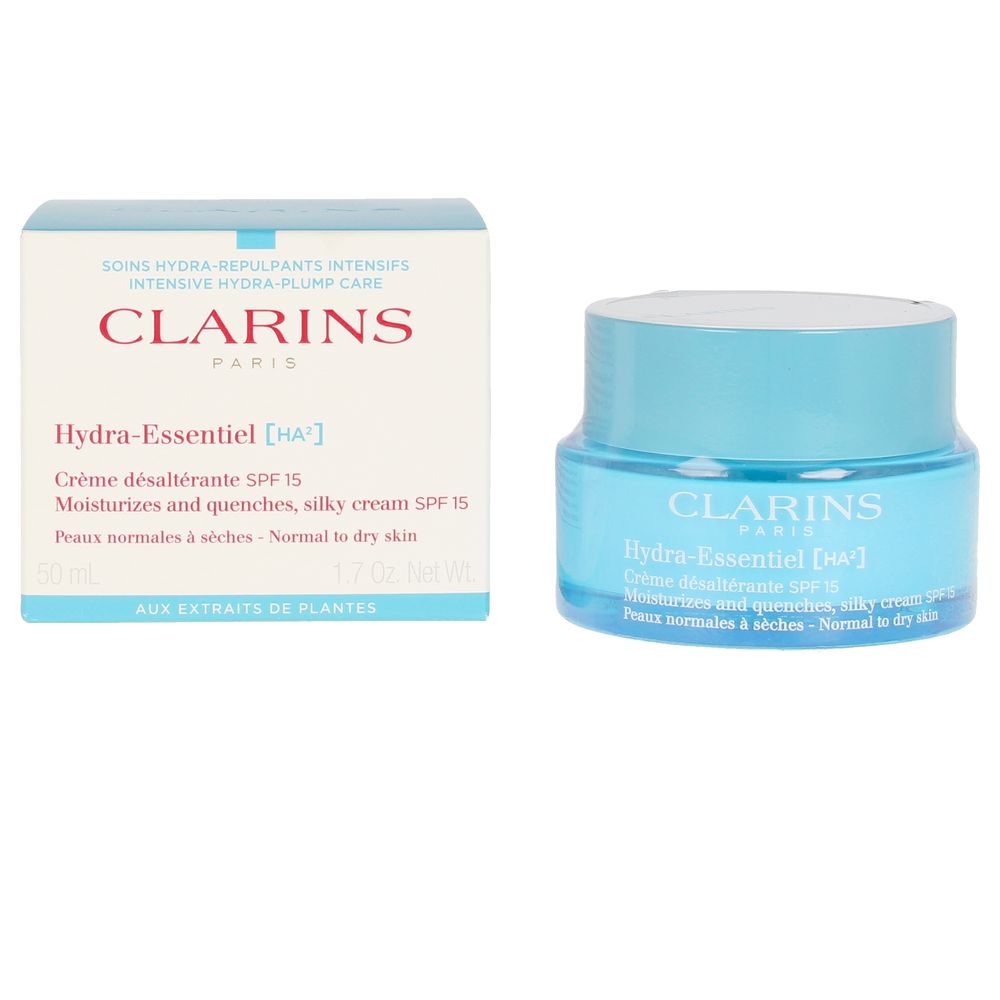 CLARINS  HYDRA ESSENTIEL moisturizing cream SPF15 50ml