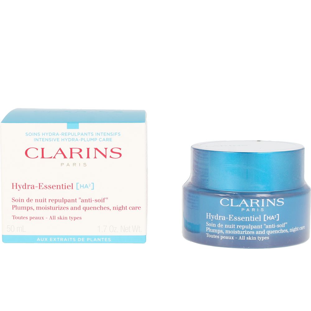 CLARINS  HYDRA ESSENTIEL moisturizing night cream 50ml