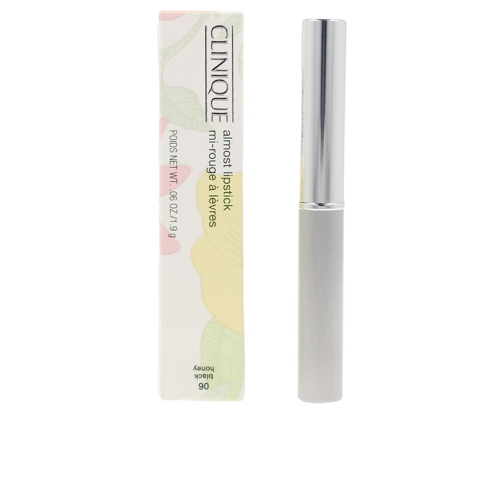 CLINIQUE  ALMOST lipstick #black honey 1