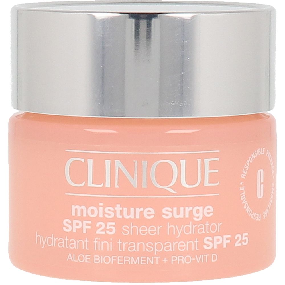 CLINIQUE  MOISTURE SURGE SPF 25 sheer hydrator 50 ml