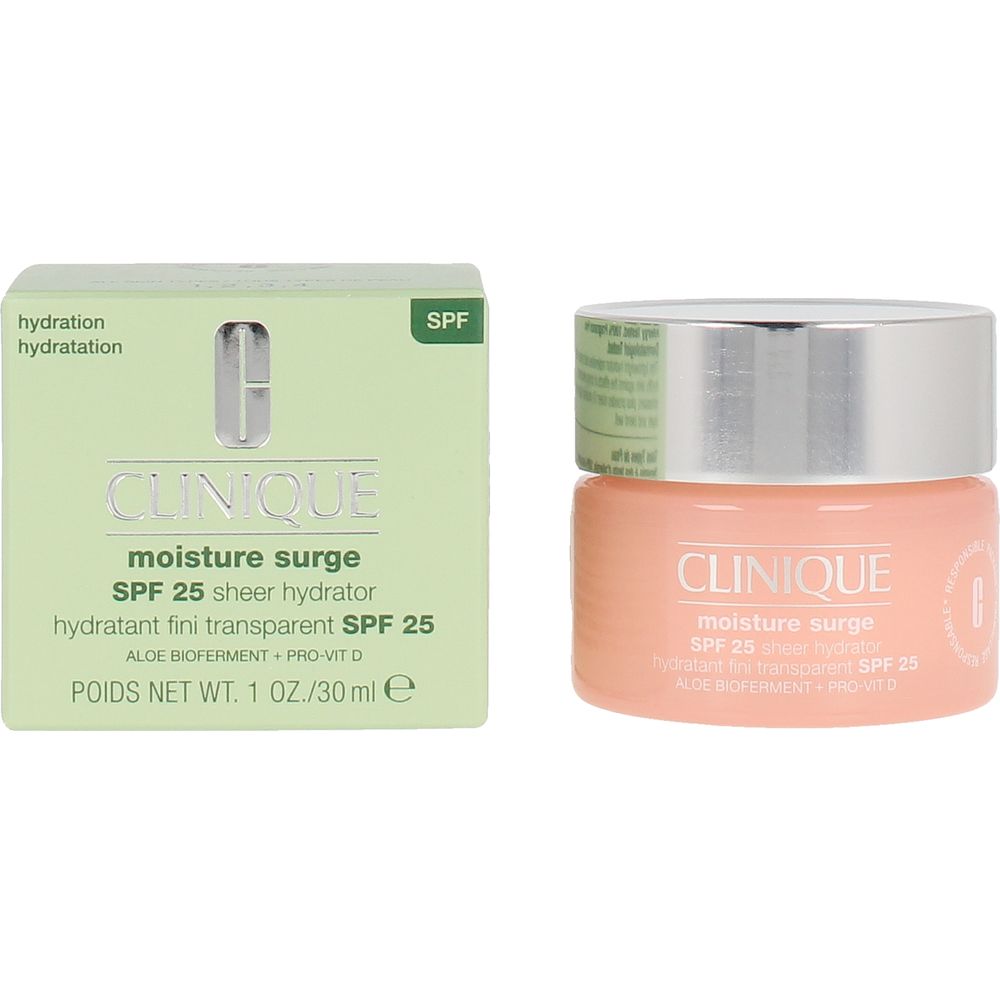 CLINIQUE  MOISTURE SURGE SPF 25 sheer hydrator 30 ml