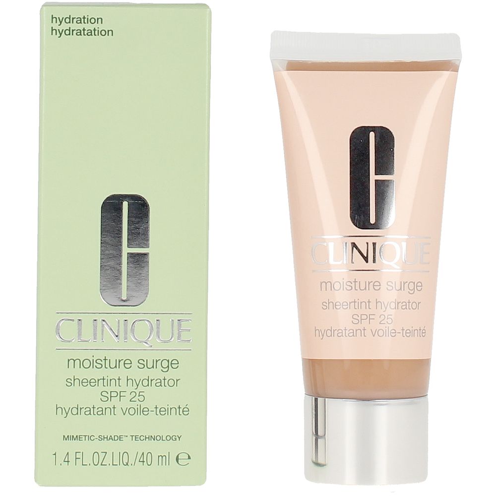 CLINIQUE  MOISTURE SURGE SPF 25 sheertint #04 40ml