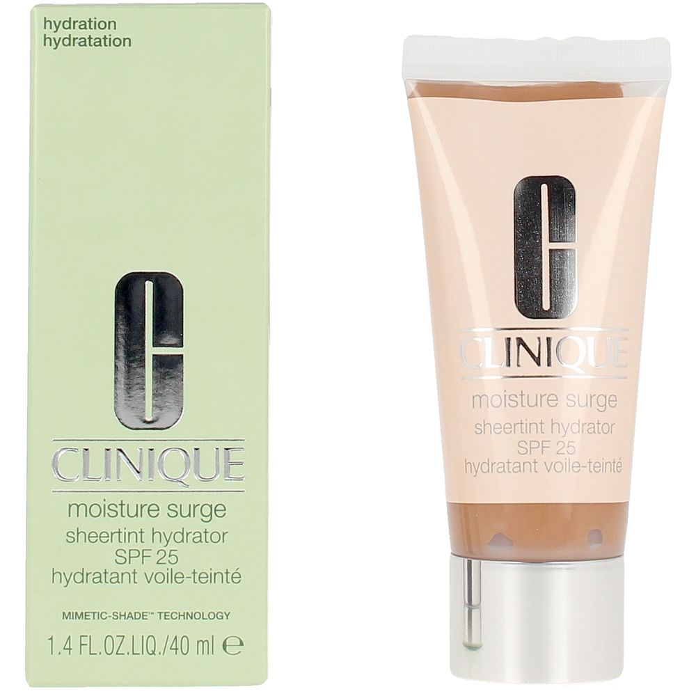 CLINIQUE  MOISTURE SURGE SPF 25 sheertint #05 40ml