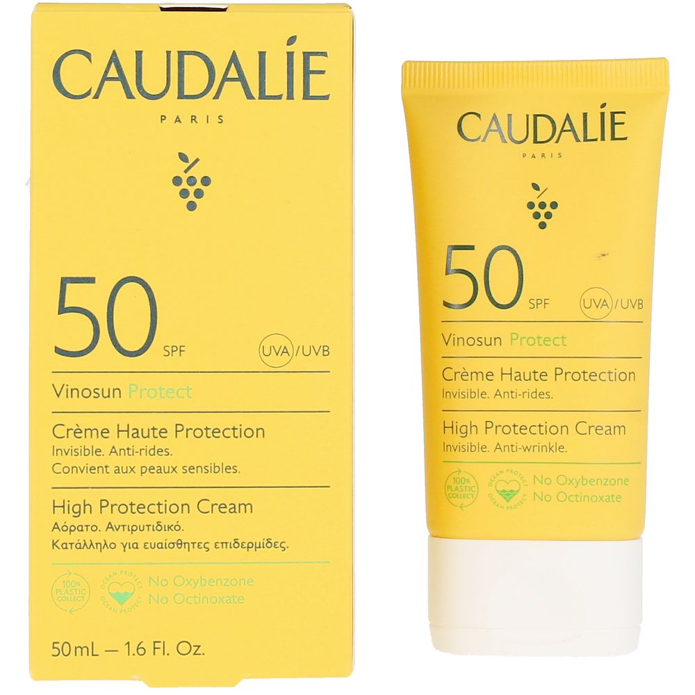 CAUDALIE  VINOSUN very high protection cream SPF50+ 50 ml