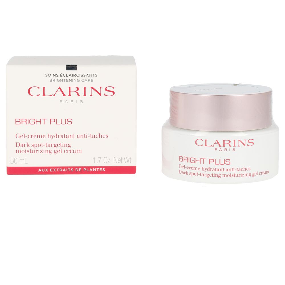 CLARINS  BRIGHT PLUS anti-stain moisturizing gel-cream 50 ml