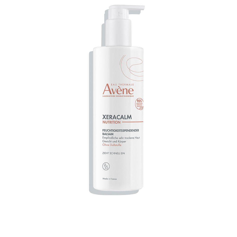 AVÈNE  XERACALM NUTRITION moisturizing balm 400 ml