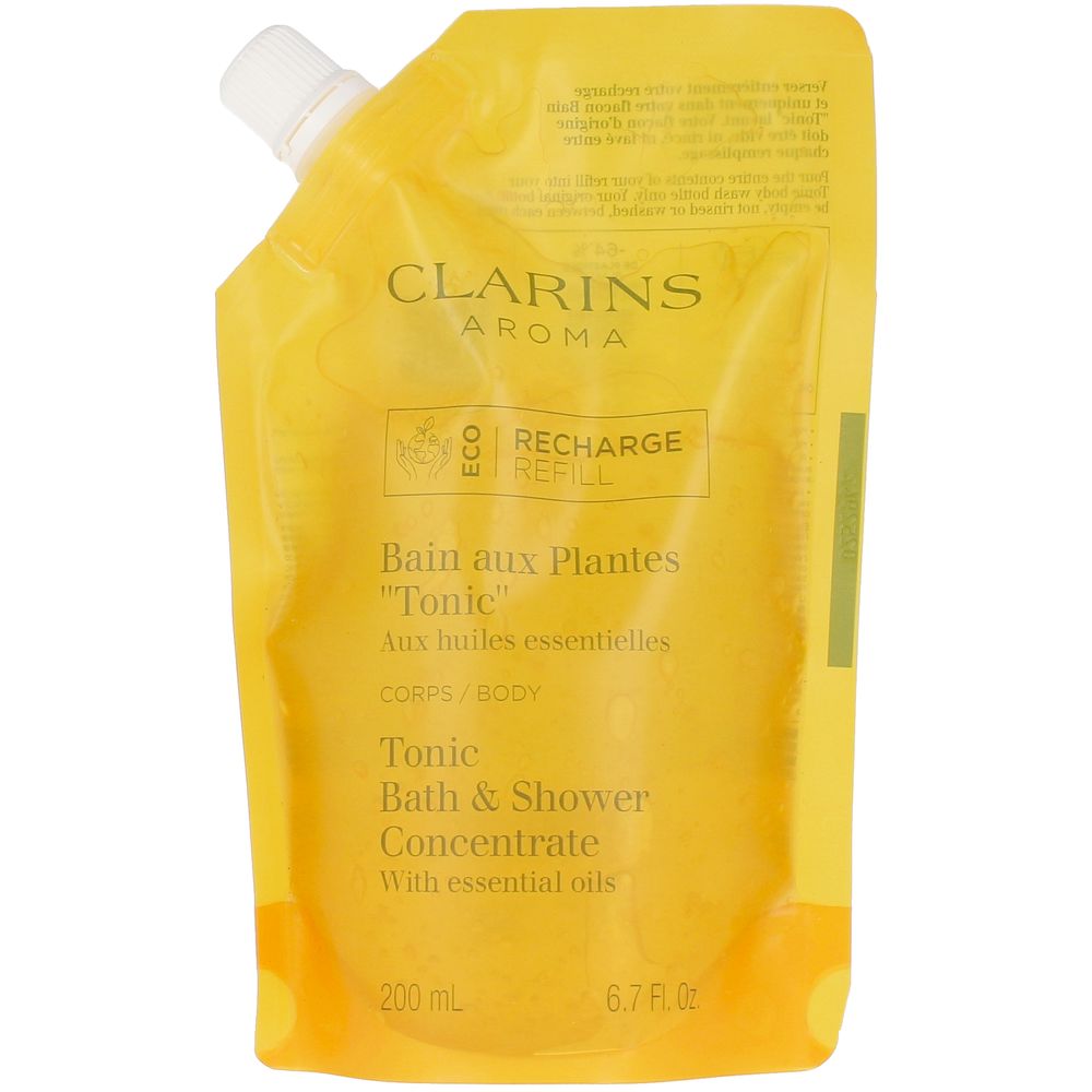 CLARINS  PLANTS BATH tonic refill 200 ml