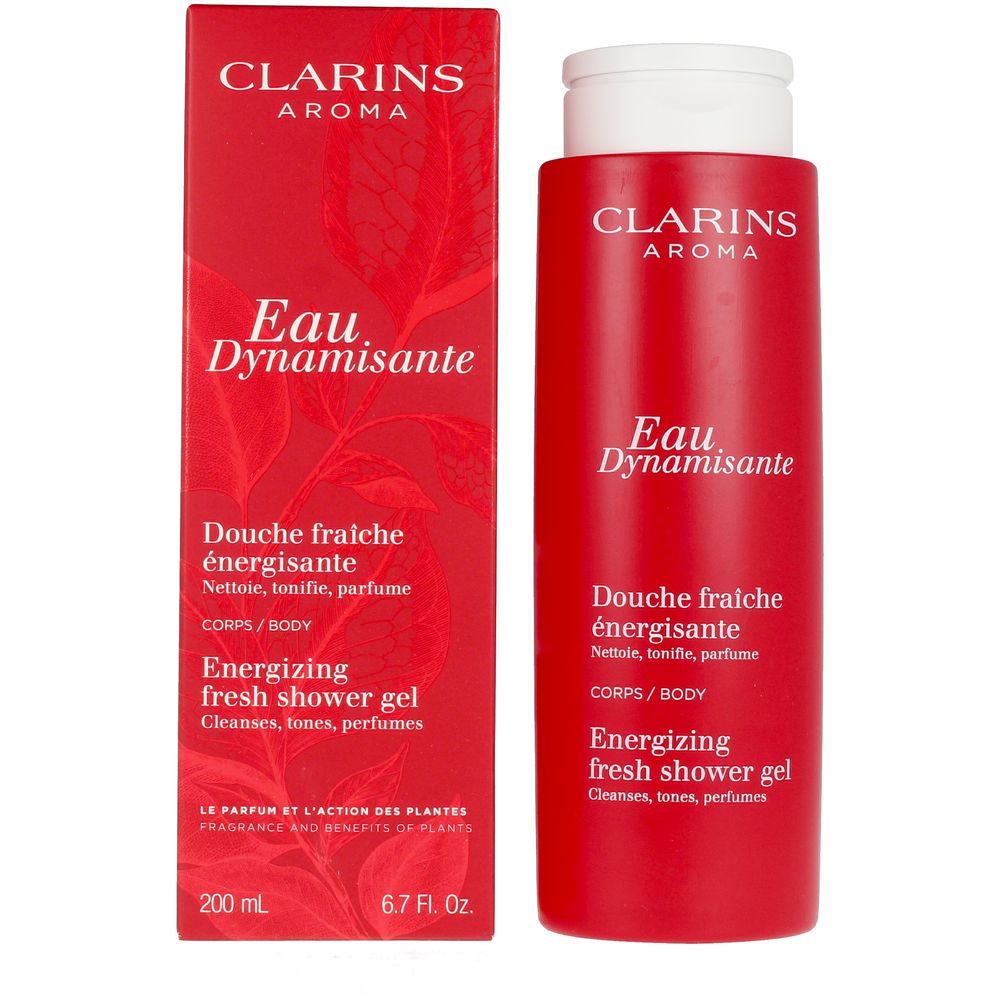 CLARINS  EAU DYNAMISANTE energizing shower gel 200 ml