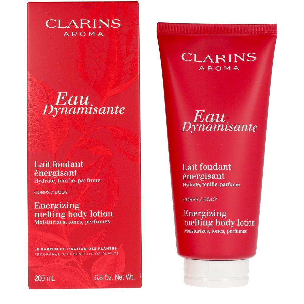 CLARINS  EAU DYNAMISANTE energizing moisturizing milk 200 ml