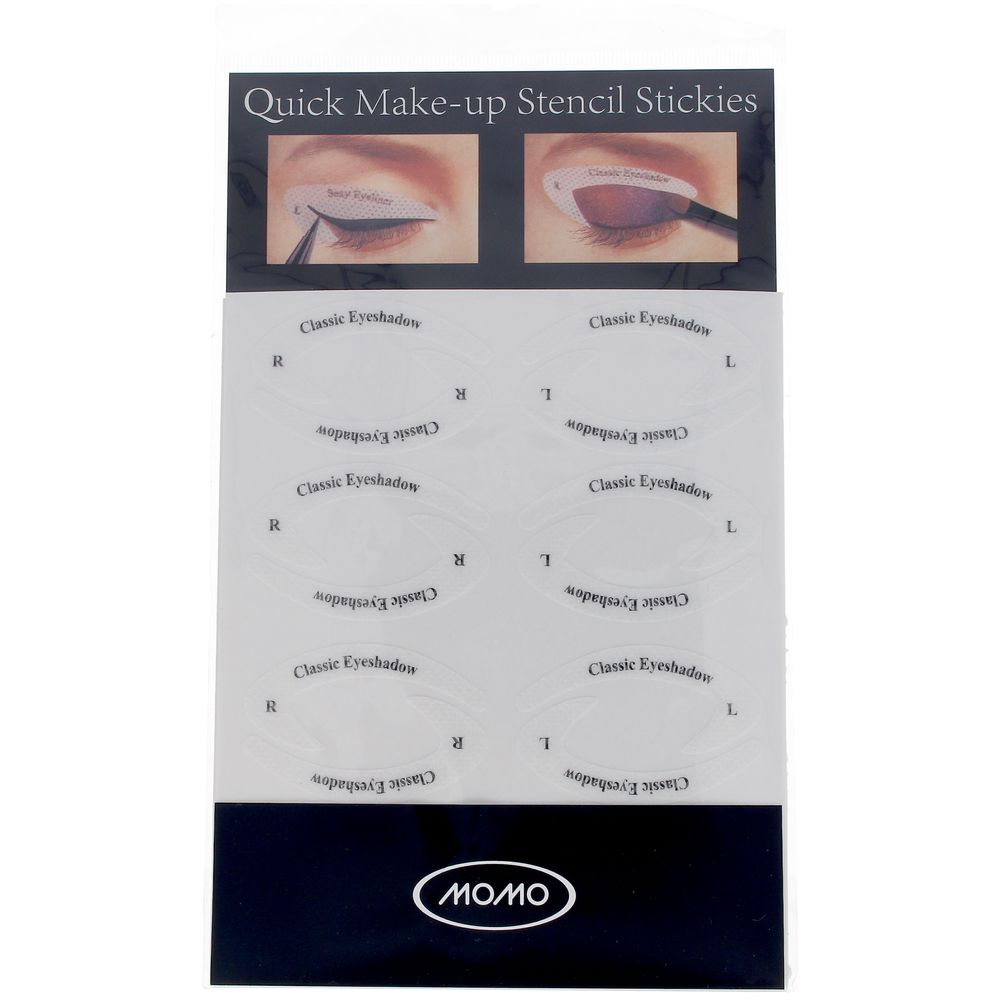 MOMO  PLANTILLAS MAKE-UP contorno y sombras de ojos 64 u
