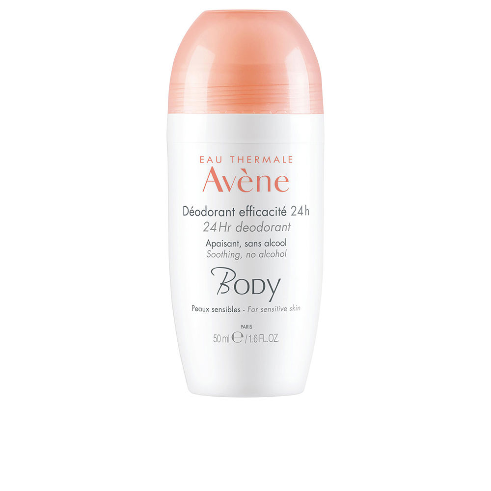 AVÈNE  BODY 24h deodorant roll-on 50 ml