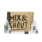 MIX & SHOUT  SOOTHING CURLY ROUTINE LOT 4 pz