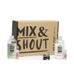 MIX & SHOUT  CURLY STRENGTHENING ROUTINE LOT 4 pz