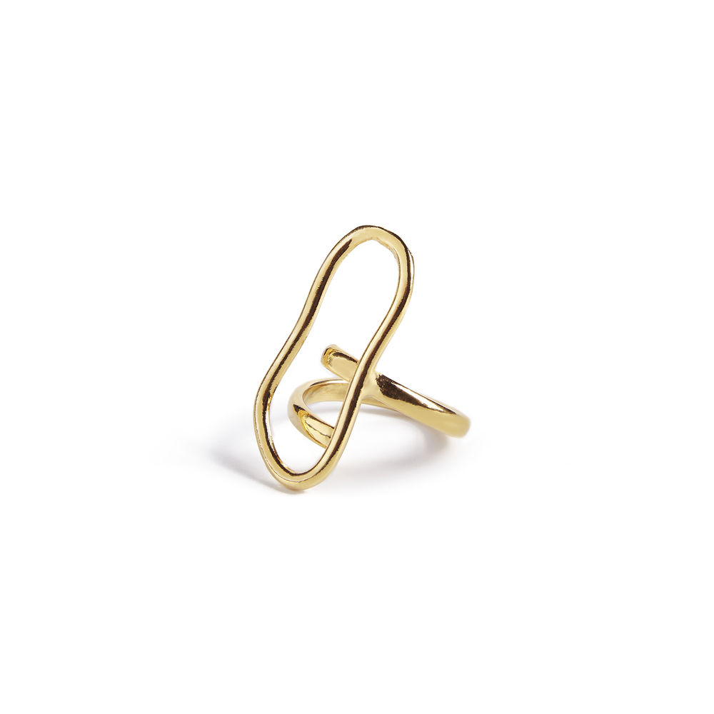 SHABAMA  CHAD ring #gold glitter 1 u