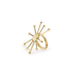SHABAMA  SUN ring #bright gold 1 u