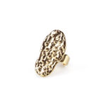 SHABAMA  TRIBECA ring #bright gold 1 u
