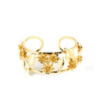 SHABAMA  LUXOR bracelet #shiny gold 1 u