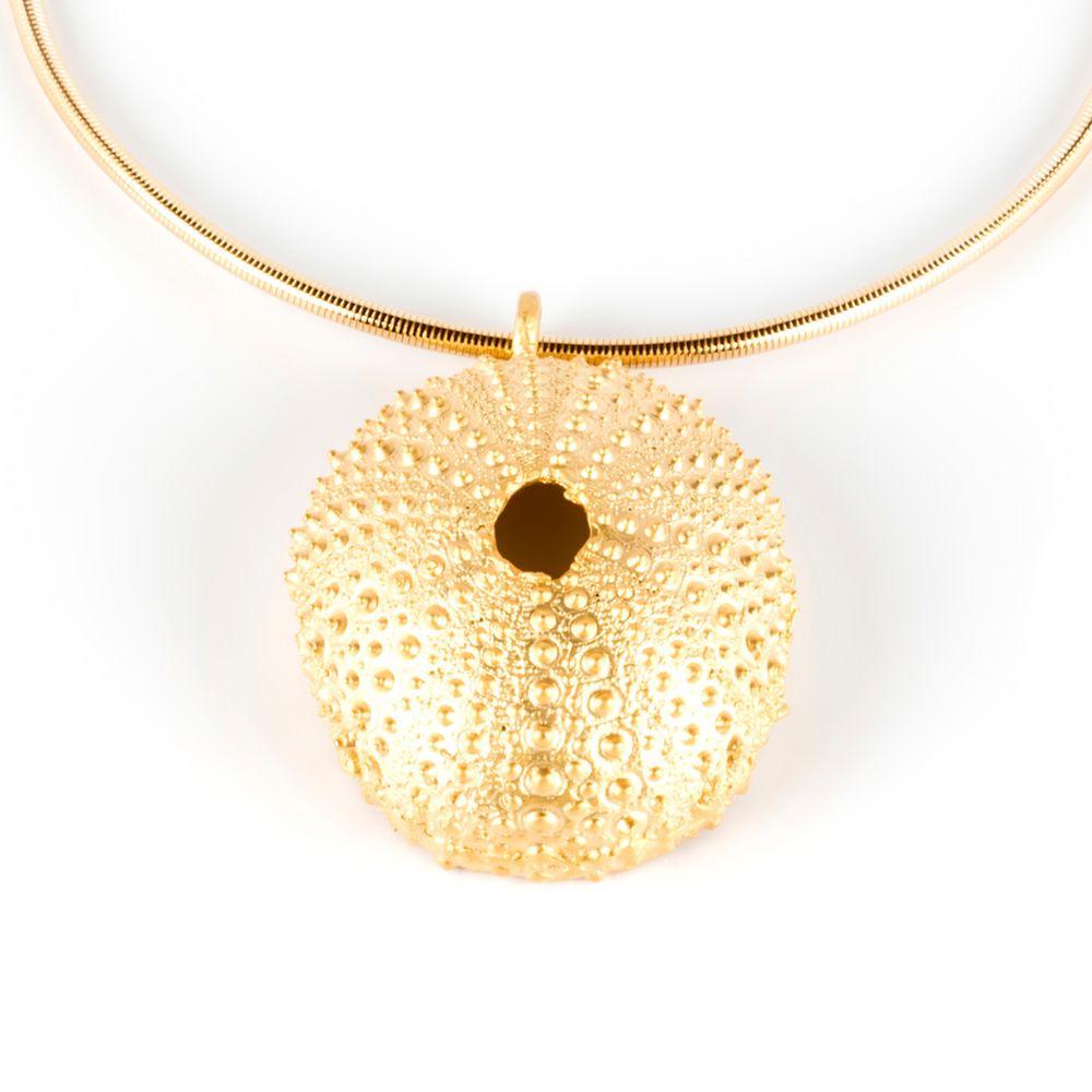 SHABAMA  ELASTIC TRENC necklace #shiny gold 1 u