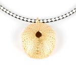 SHABAMA  TRENC LUXE BLACK & WHITE necklace #shiny gold 1 u