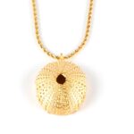 SHABAMA  TRENC TOP necklace #shiny gold 1 u