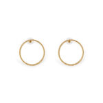 SHABAMA  SURI earrings #shiny gold 1 u