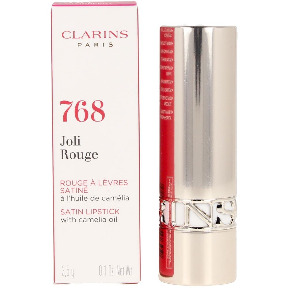 CLARINS  JOLI ROUGE #768-strawberry 3.5 gr