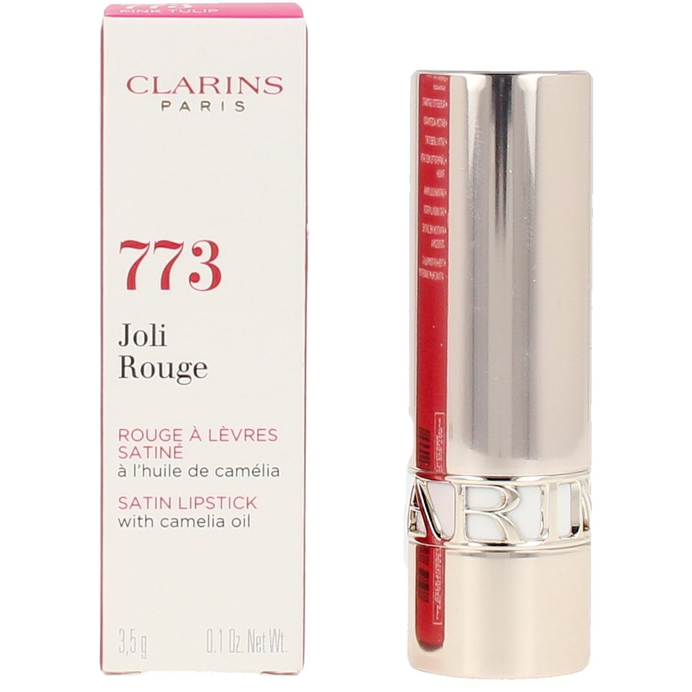 CLARINS  JOLI ROUGE #773-pink tulip 3.5 gr