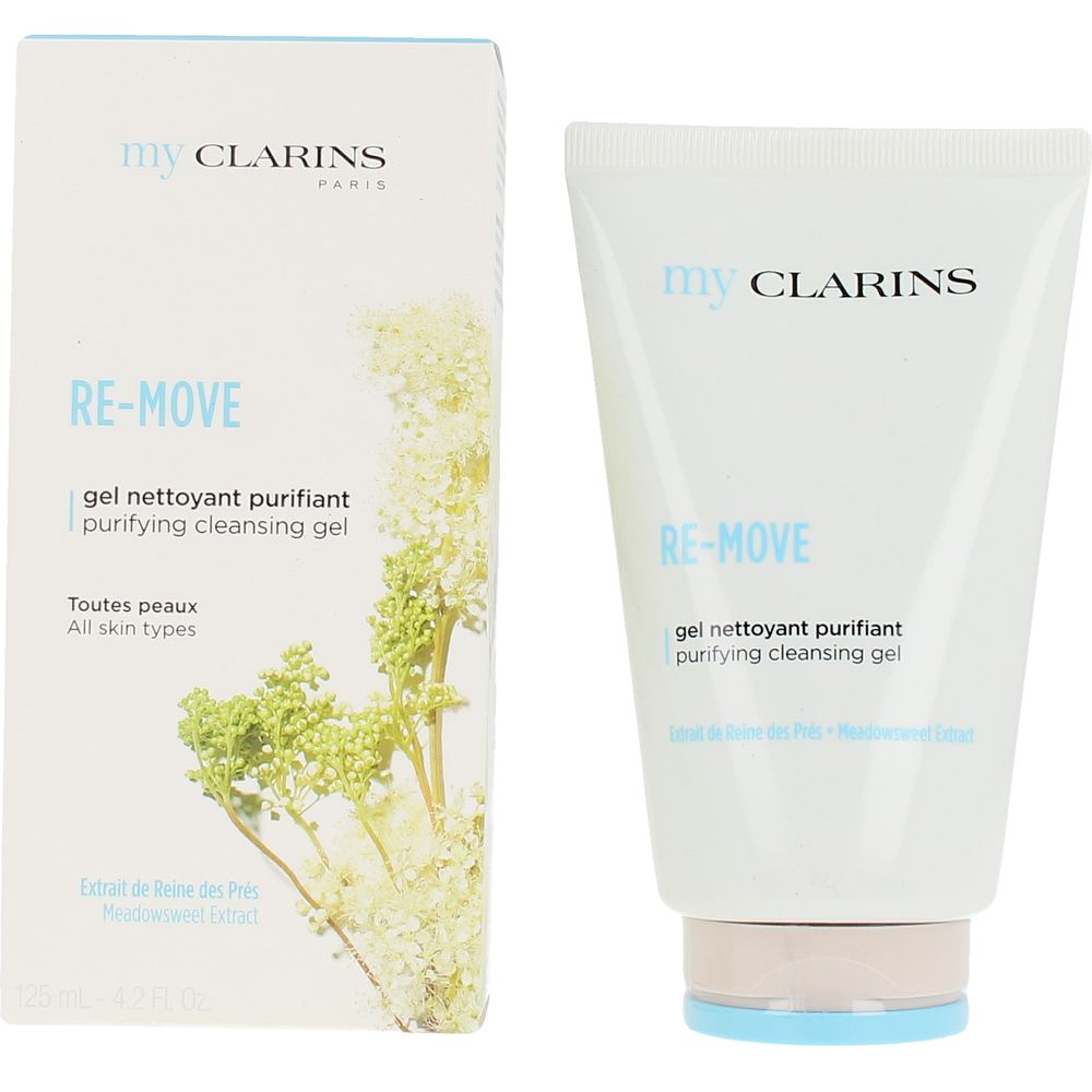 CLARINS  MY CLARINS RE-MOVE purifying cleansing gel 125 ml