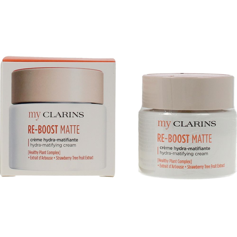 CLARINS  MY CLARINS RE-BOOST moisturizing mattifying cream 50 ml