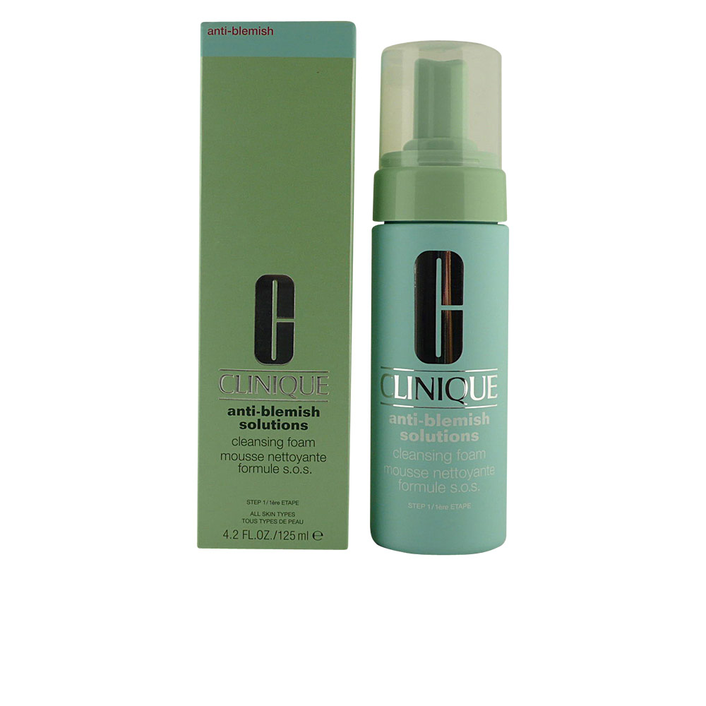 CLINIQUE  ANTI-BLEMISH SOLUTIONS cleansing foam 125 ml