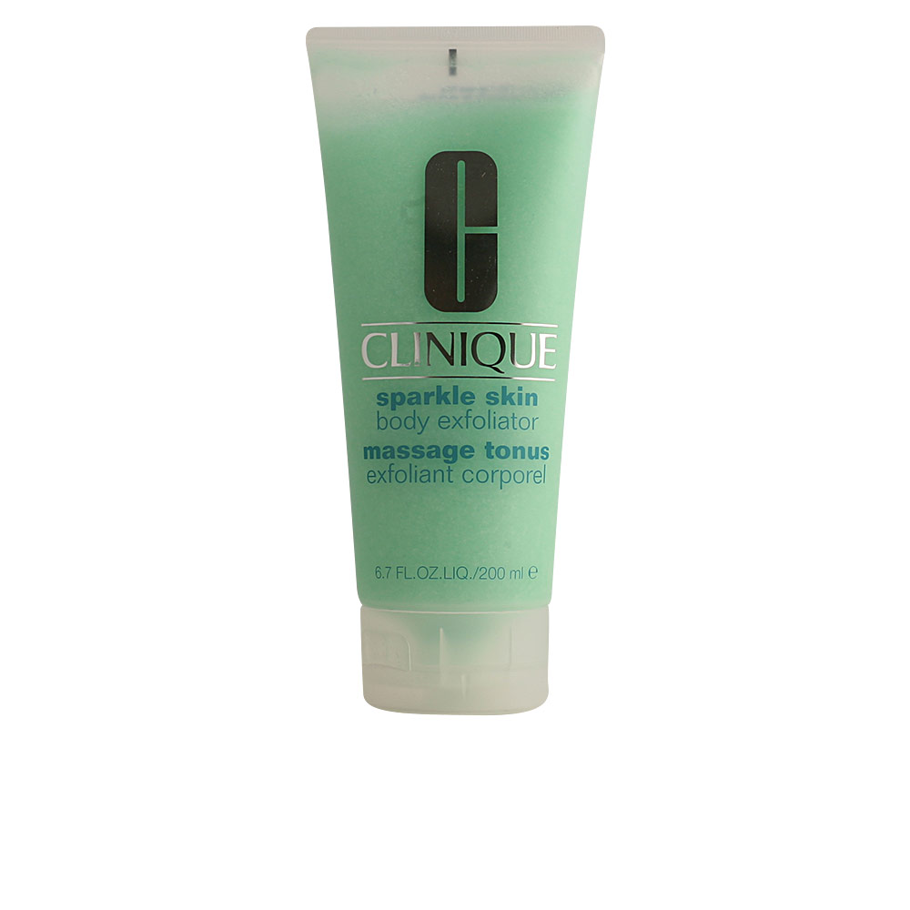 CLINIQUE  SPARKLE SKIN body exfoliator 200 ml