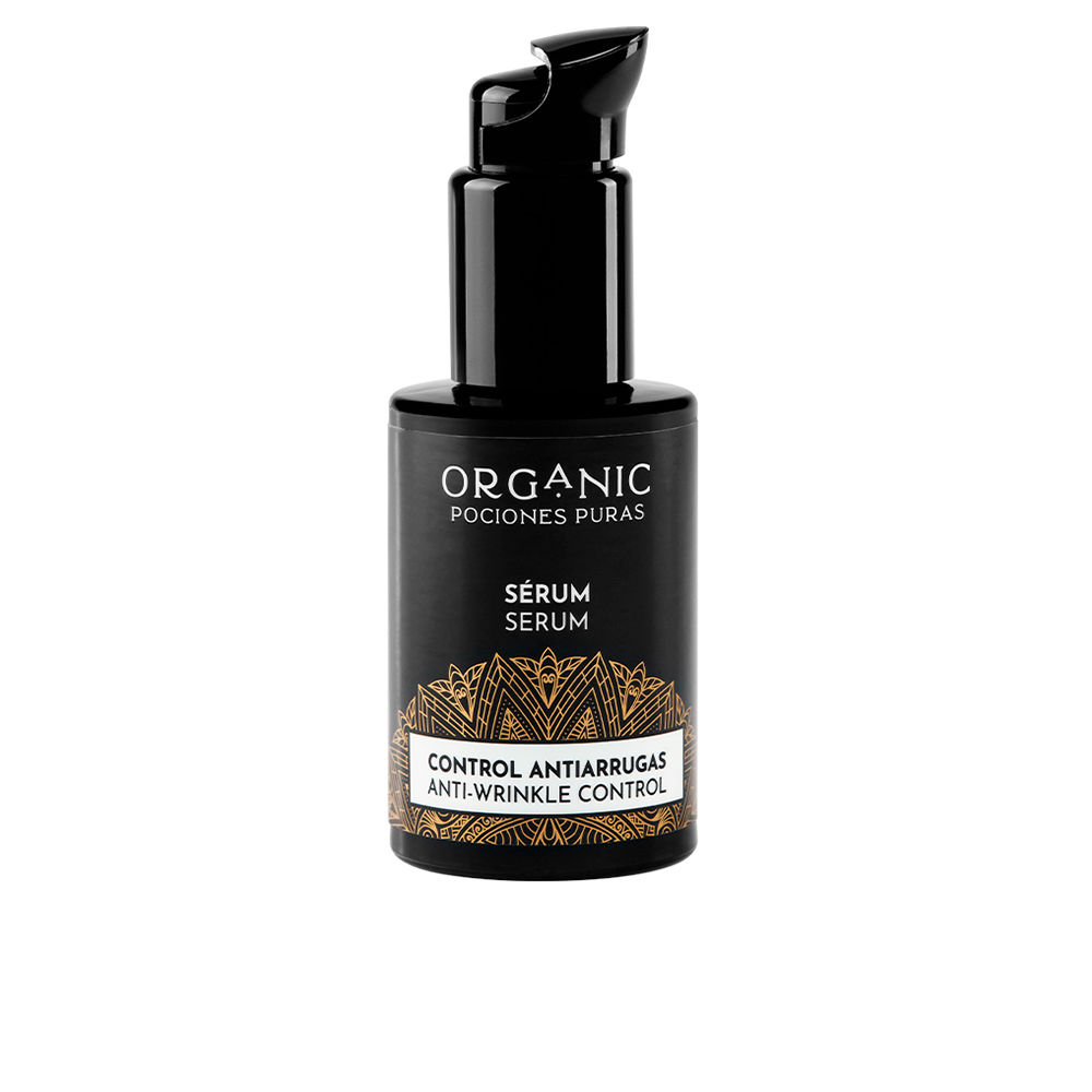 Orgạnic Pociones Puras  ANTI-WRINKLE CONTROL SERUM 30 ml
