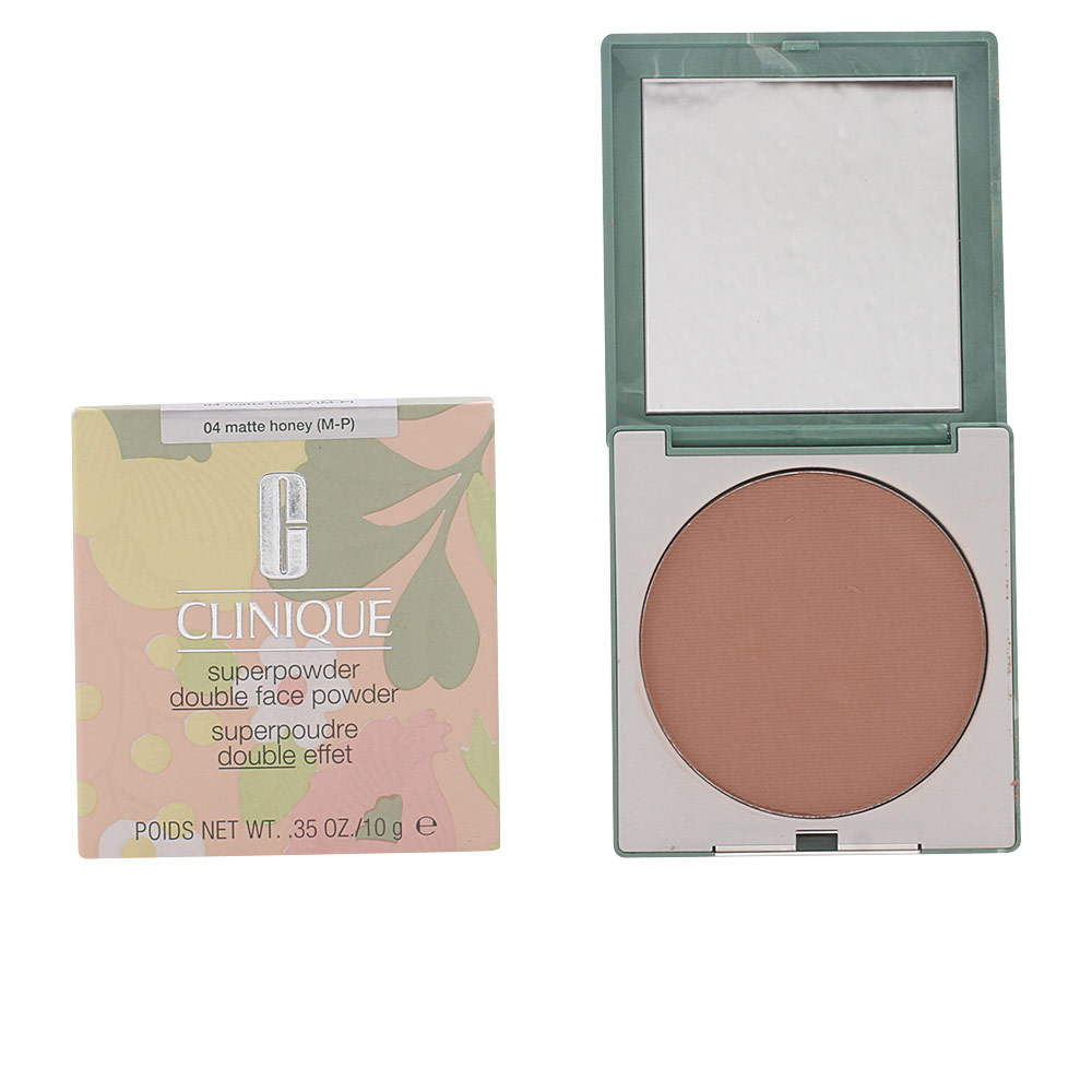 CLINIQUE  SUPERPOWDER double face powder #04-matte honey