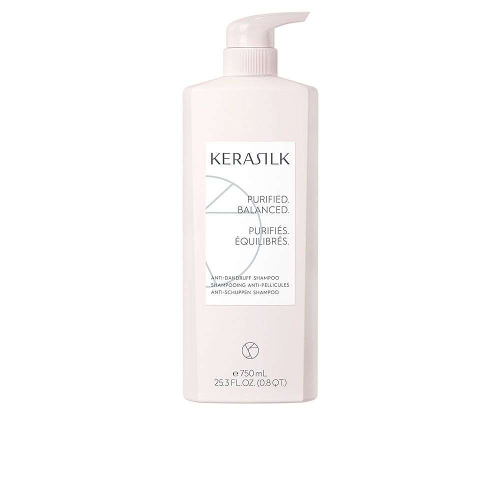 KERASILK  ESSENTIALS anti-dandruff shampoo 750 ml