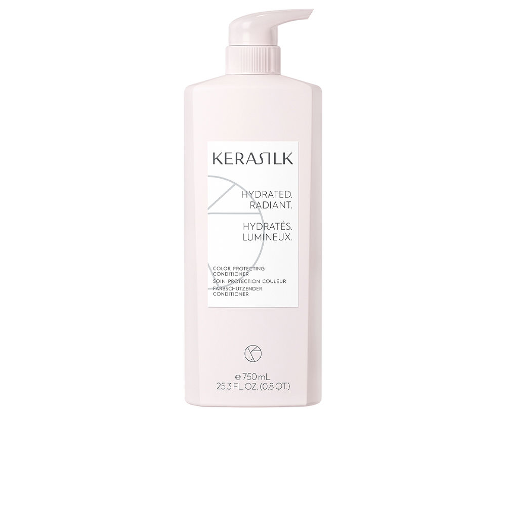 KERASILK  ESSENTIALS color protecting conditioner 750 ml