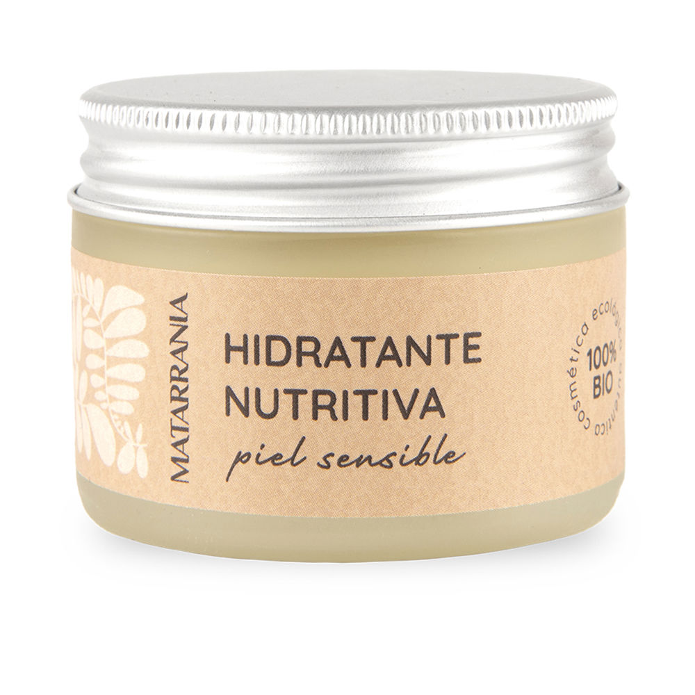 MATARRANIA  NOURISHING MOISTURIZER FOR SENSITIVE SKIN 100% BIO 30 ml
