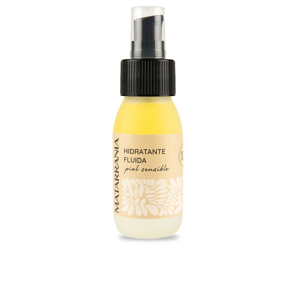 MATARRANIA  MOISTURIZING FLUID FOR SENSITIVE SKIN 100% ORGANIC 60 ml