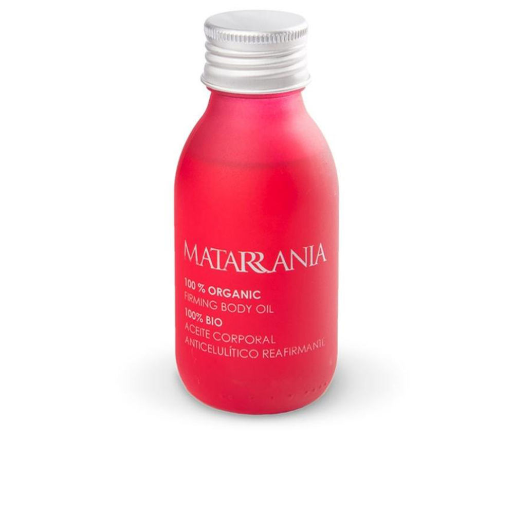 MATARRANIA  ANTI-CELLULITE AND FIRMING BODY MOISTURIZING OIL 100% BIO 100 ml