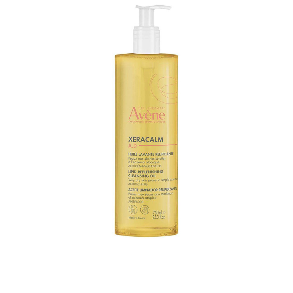 AVÈNE  XERACALM AD replenishing cleansing oil 750 ml