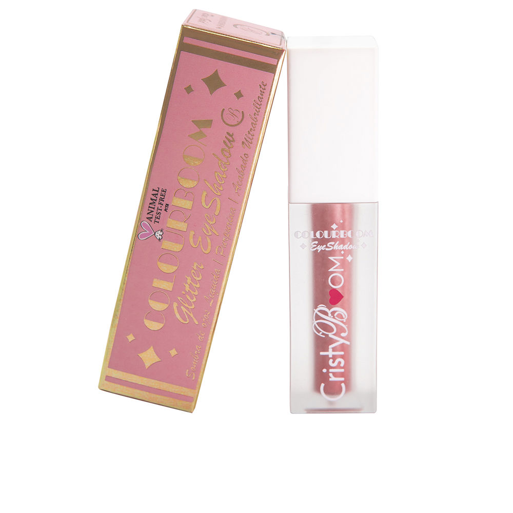 CRISTYBOOM  COLOR BOOM liquid eyeshadow #rose gold 5 gr
