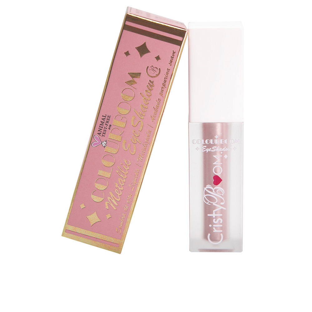CRISTYBOOM  COLOR BOOM liquid eyeshadow #lilac pink 5 gr