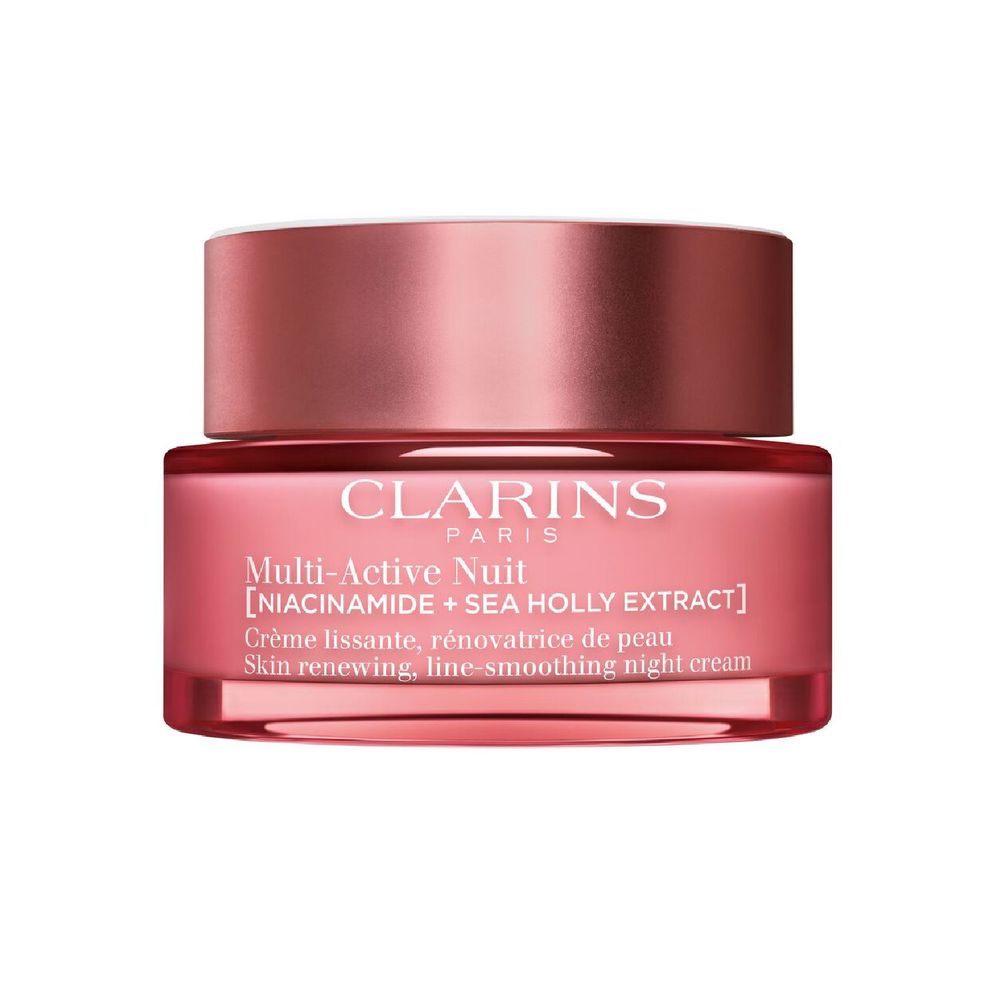 CLARINS  MULTI-ACTIVE night cream for dry skin 50 ml