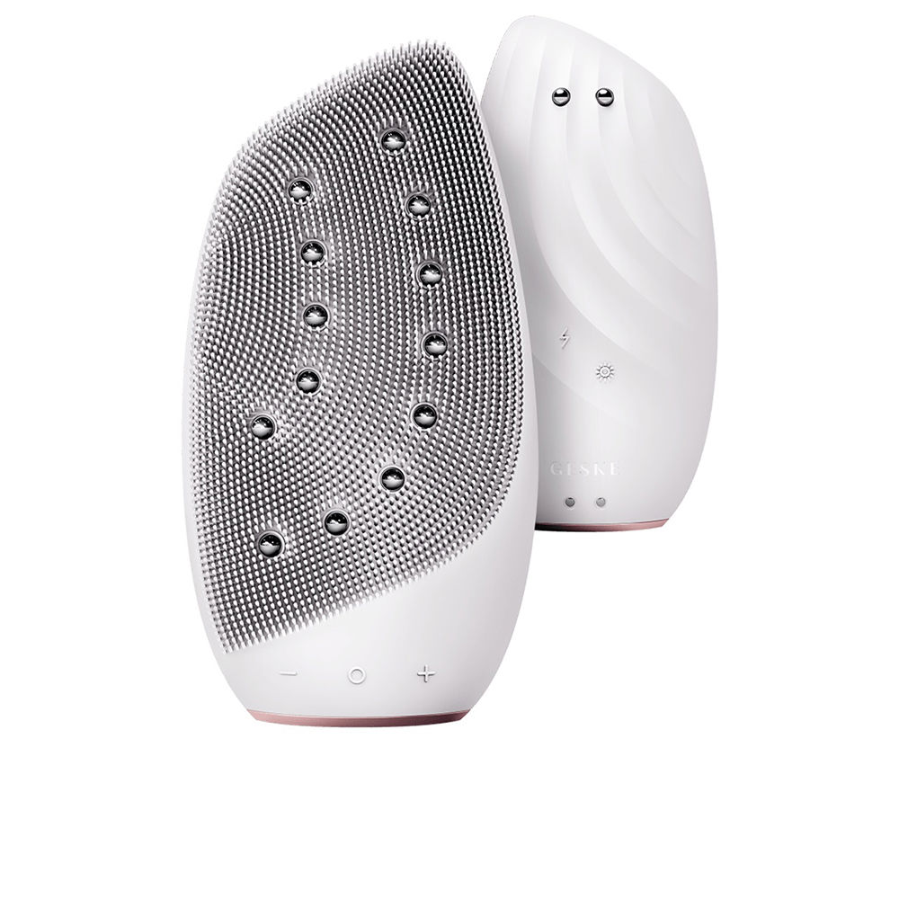 GESKE  SMART APP GUIDED thermo sonic brush and facial lifting 8 in 1 #white 1 u